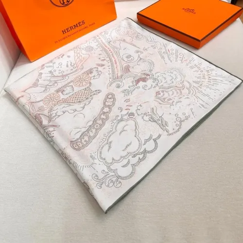 Replica Hermes Silk Squares #1436492 $76.00 USD for Wholesale