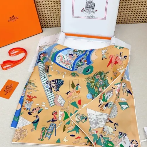 Replica Hermes Silk Squares #1436494 $72.00 USD for Wholesale