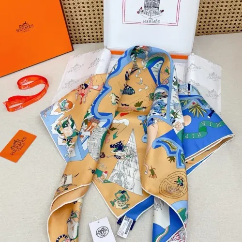 Replica Hermes Silk Squares #1436494 $72.00 USD for Wholesale