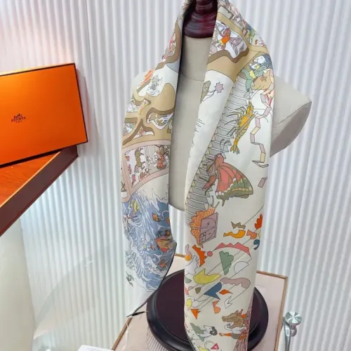 Replica Hermes Silk Squares #1436495 $72.00 USD for Wholesale