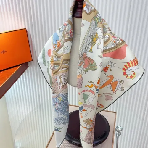 Replica Hermes Silk Squares #1436495 $72.00 USD for Wholesale