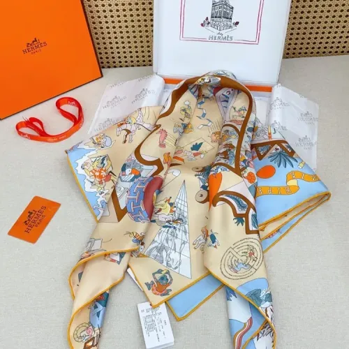 Replica Hermes Silk Squares #1436497 $72.00 USD for Wholesale