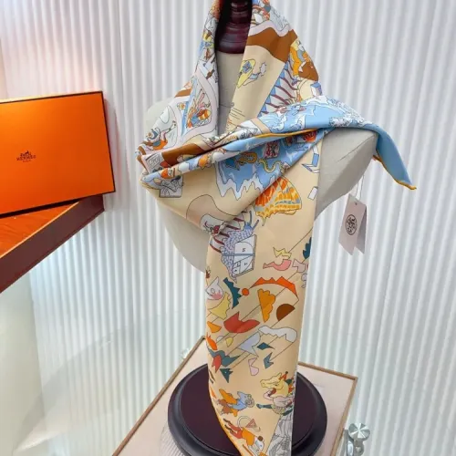 Replica Hermes Silk Squares #1436497 $72.00 USD for Wholesale
