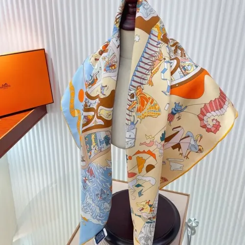 Replica Hermes Silk Squares #1436497 $72.00 USD for Wholesale