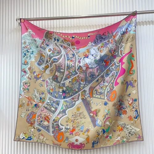 Hermes Silk Squares #1436498 $72.00 USD, Wholesale Replica Hermes Scarf