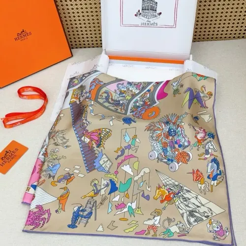 Replica Hermes Silk Squares #1436498 $72.00 USD for Wholesale
