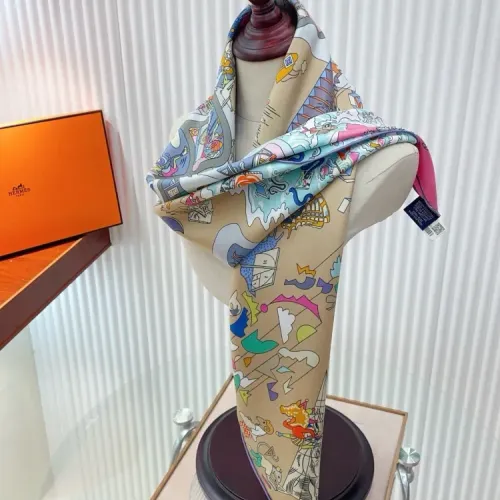 Replica Hermes Silk Squares #1436498 $72.00 USD for Wholesale
