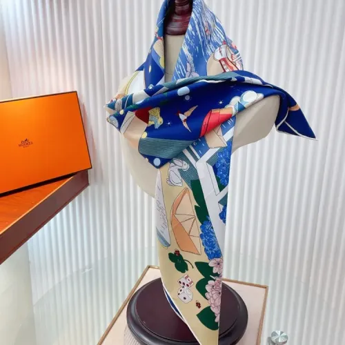 Replica Hermes Silk Squares #1436499 $72.00 USD for Wholesale