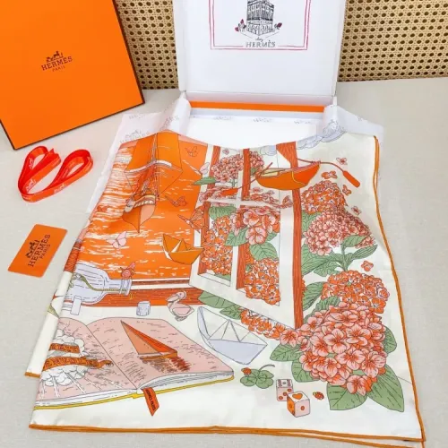 Replica Hermes Silk Squares #1436500 $72.00 USD for Wholesale