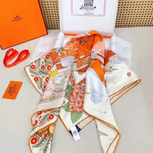 Replica Hermes Silk Squares #1436500 $72.00 USD for Wholesale