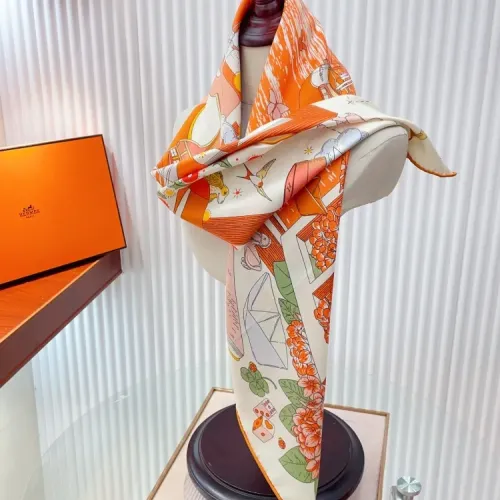 Replica Hermes Silk Squares #1436500 $72.00 USD for Wholesale
