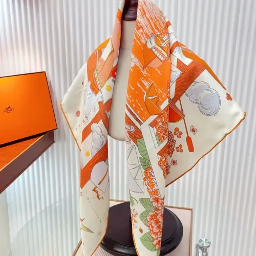 Replica Hermes Silk Squares #1436500 $72.00 USD for Wholesale