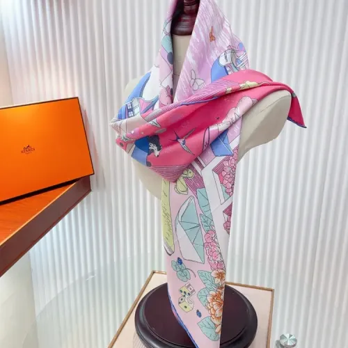 Replica Hermes Silk Squares #1436501 $72.00 USD for Wholesale