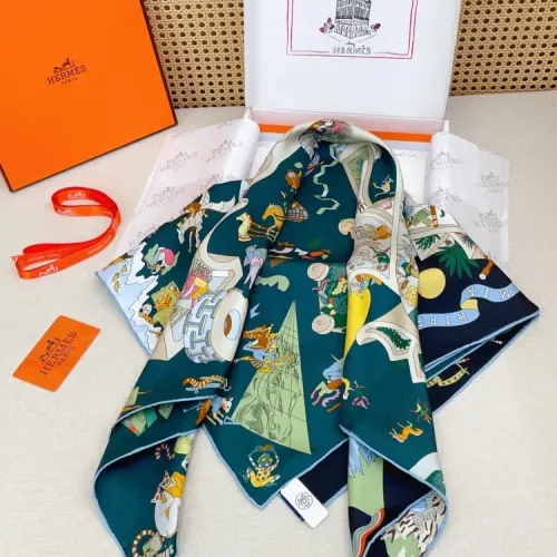 Replica Hermes Silk Squares #1436502 $72.00 USD for Wholesale