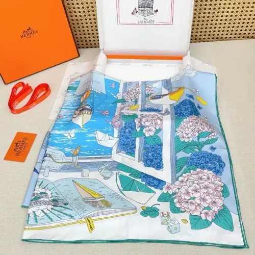 Replica Hermes Silk Squares #1436503 $72.00 USD for Wholesale