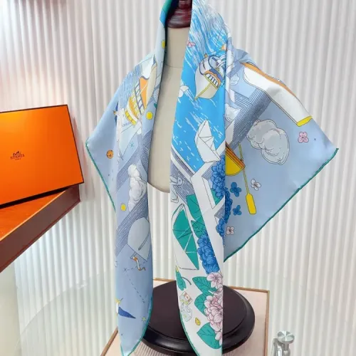 Replica Hermes Silk Squares #1436503 $72.00 USD for Wholesale