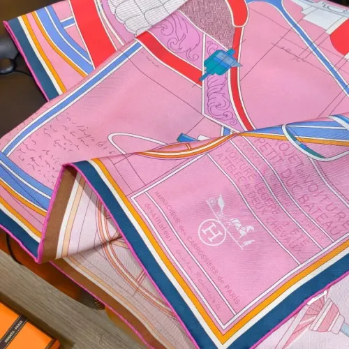 Replica Hermes Silk Squares #1436506 $68.00 USD for Wholesale