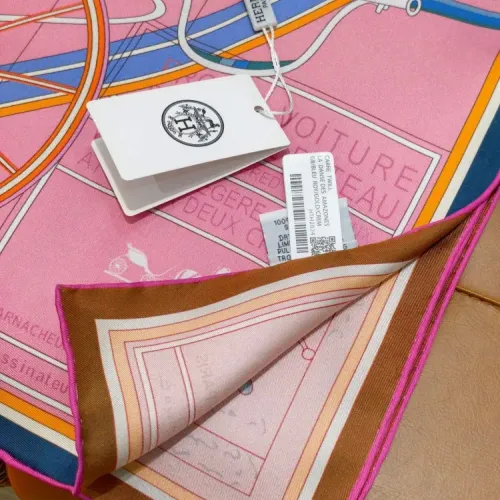 Replica Hermes Silk Squares #1436506 $68.00 USD for Wholesale
