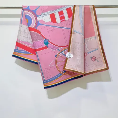 Replica Hermes Silk Squares #1436506 $68.00 USD for Wholesale