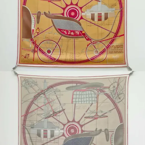 Hermes Silk Squares #1436507