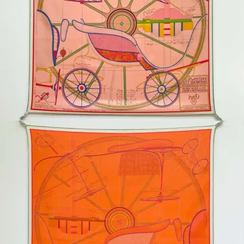 Hermes Silk Squares #1436508