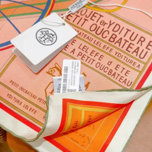 Replica Hermes Silk Squares #1436508 $68.00 USD for Wholesale