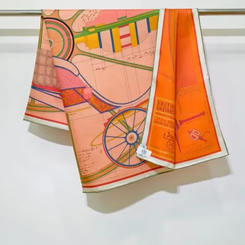 Replica Hermes Silk Squares #1436508 $68.00 USD for Wholesale