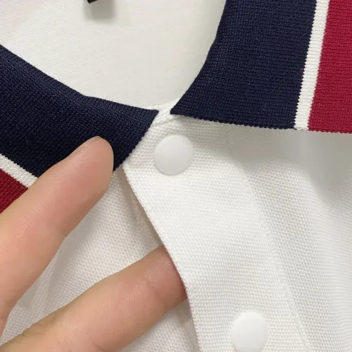 Replica Thom Browne TB T-Shirts Short Sleeved For Men #1436509 $76.00 USD for Wholesale