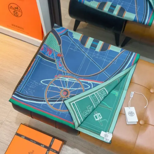 Replica Hermes Silk Squares #1436510 $68.00 USD for Wholesale