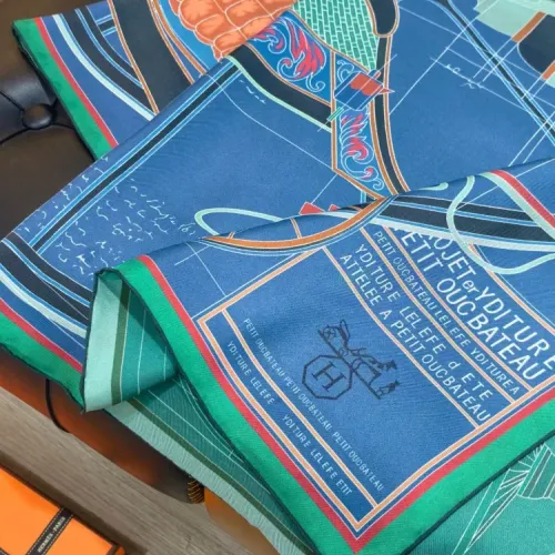 Replica Hermes Silk Squares #1436510 $68.00 USD for Wholesale