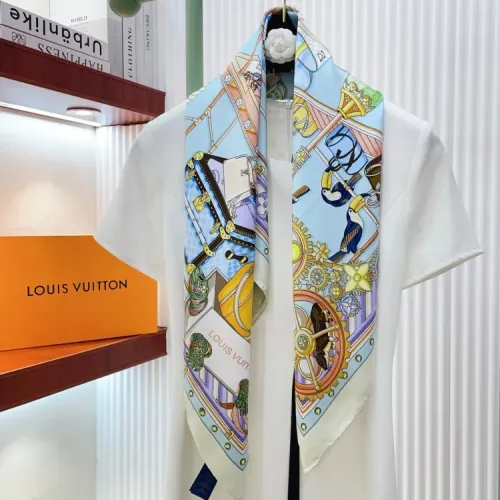Replica Louis Vuitton Silk Squares #1436514 $64.00 USD for Wholesale
