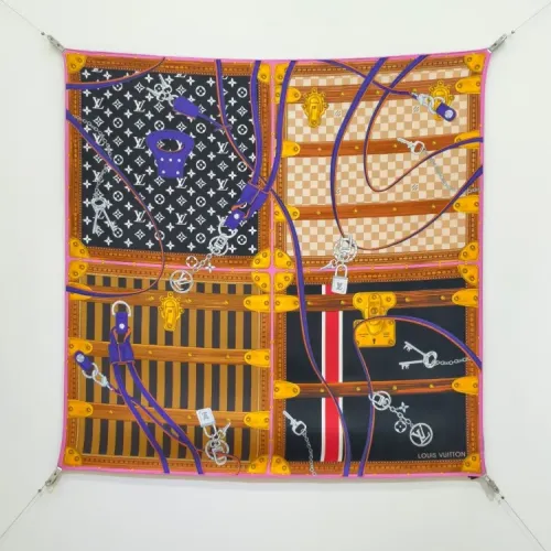 Louis Vuitton Silk Squares #1436516 $64.00 USD, Wholesale Replica Louis Vuitton Scarf