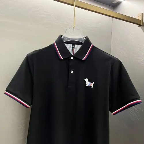 Replica Thom Browne TB T-Shirts Short Sleeved For Unisex #1436521 $76.00 USD for Wholesale