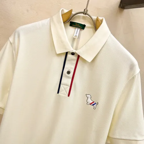 Replica Thom Browne TB T-Shirts Short Sleeved For Men #1436525 $76.00 USD for Wholesale