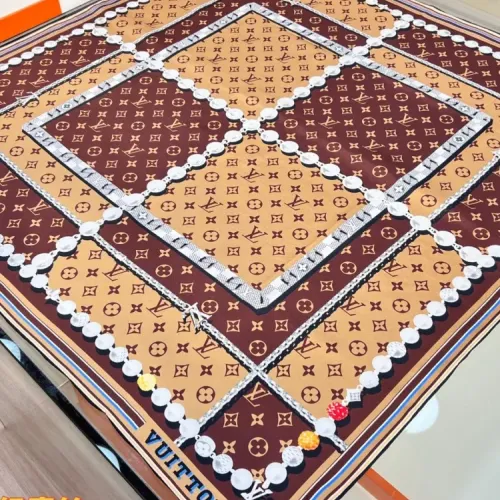 Louis Vuitton Silk Squares #1436528 $80.00 USD, Wholesale Replica Louis Vuitton Scarf