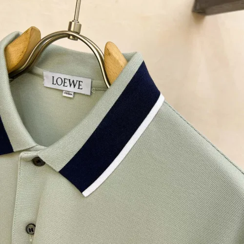 Replica LOEWE T-Shirts Short Sleeved For Men #1436532 $76.00 USD for Wholesale