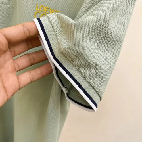 Replica LOEWE T-Shirts Short Sleeved For Men #1436532 $76.00 USD for Wholesale