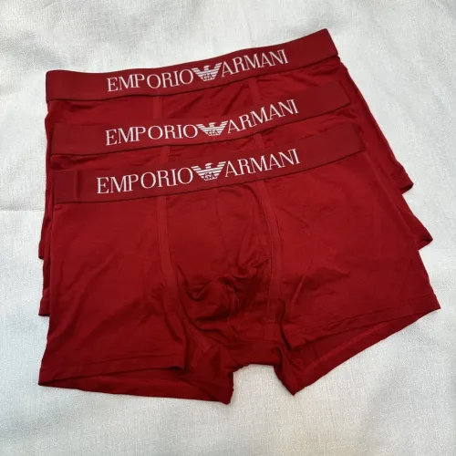 Replica Armani Underwears For Men #1436535 $32.00 USD for Wholesale