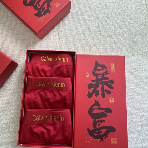 Replica Calvin Klein Underwears For Men #1436537 $32.00 USD for Wholesale