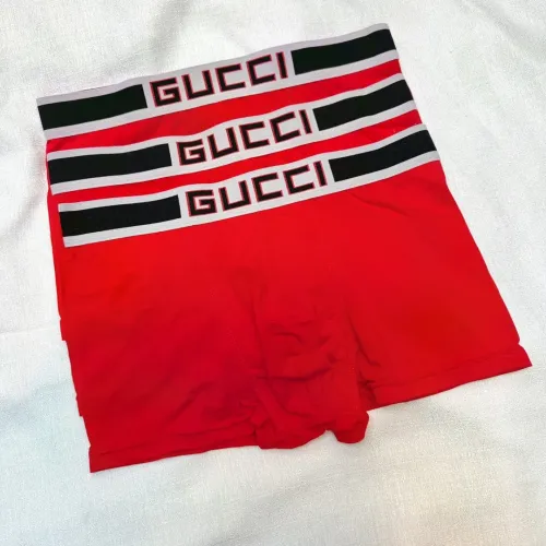 Replica Gucci Underwears For Men #1436538 $32.00 USD for Wholesale