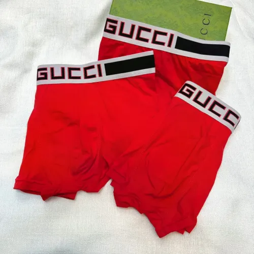 Replica Gucci Underwears For Men #1436538 $32.00 USD for Wholesale