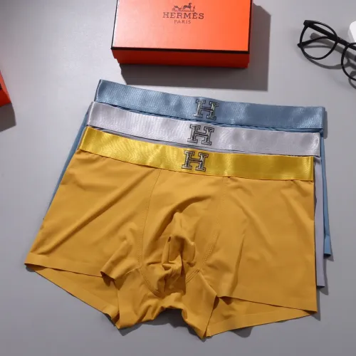 Replica Hermes Underwears For Men #1436539 $32.00 USD for Wholesale