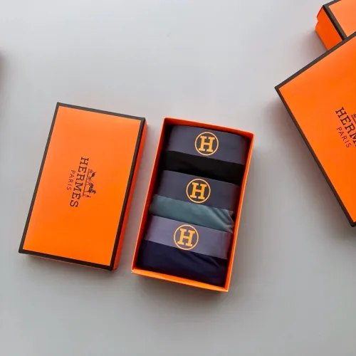 Replica Hermes Underwears For Men #1436540 $32.00 USD for Wholesale