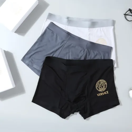 Replica Versace Underwears For Men #1436545 $32.00 USD for Wholesale