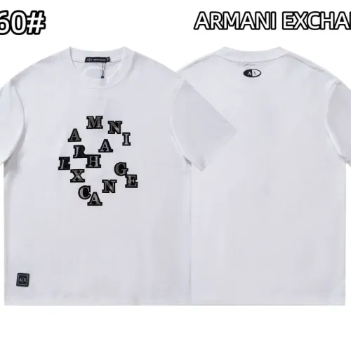 Armani T-Shirts Short Sleeved For Men #1436553