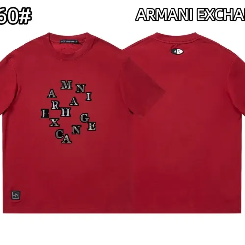 Armani T-Shirts Short Sleeved For Men #1436554