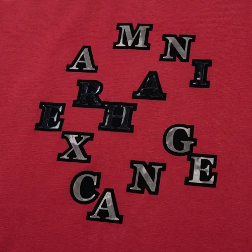 Replica Armani T-Shirts Short Sleeved For Men #1436554 $27.00 USD for Wholesale