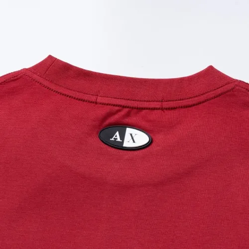 Replica Armani T-Shirts Short Sleeved For Men #1436554 $27.00 USD for Wholesale