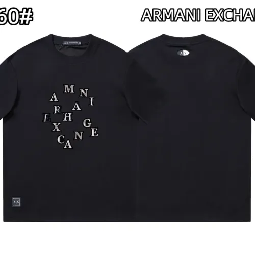 Armani T-Shirts Short Sleeved For Men #1436555
