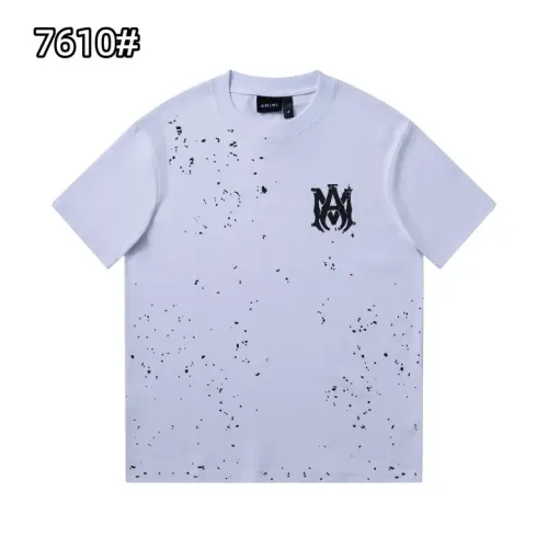 Amiri T-Shirts Short Sleeved For Men #1436556